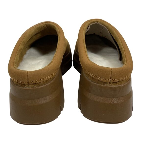 KOOLABURRA By UGG Neerie Faux Fur Lining Lug Clogs Slip-On Shoes Women's SZ 7 - Picture 2 of 6